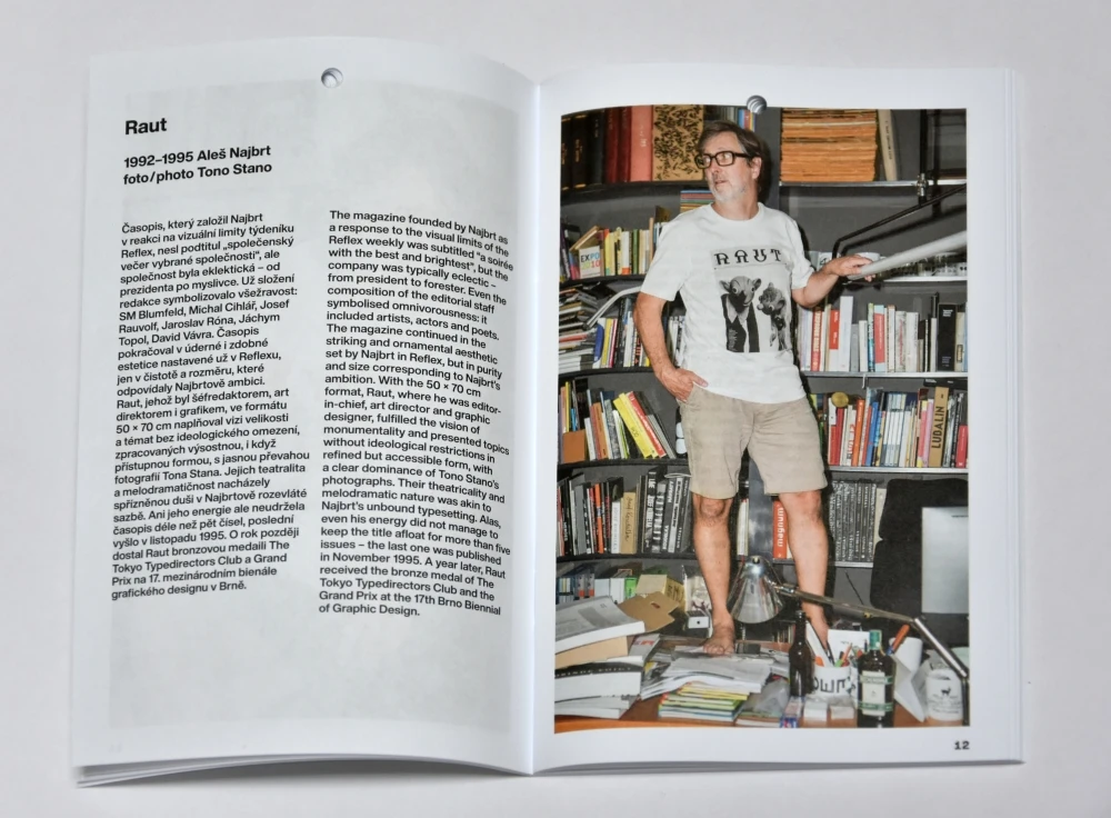 Studio Najbrt Basics publikace Studio Najbrt Basics publikace