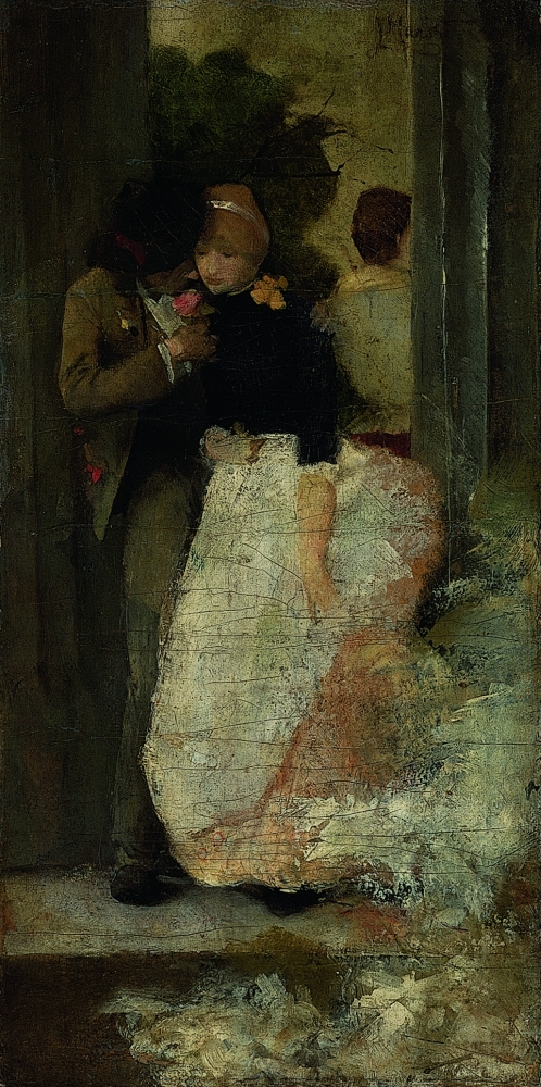 Luděk Marold, Usmíření, 1890-1891, ZČG Luděk Marold, Usmíření, 1890-1891, ZČG