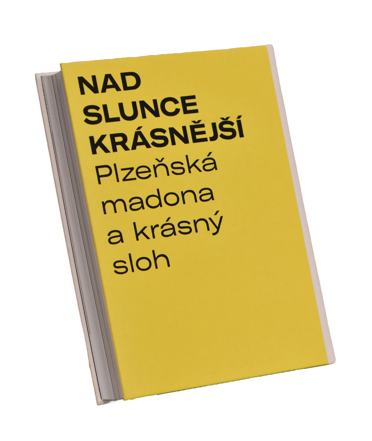 Nad slunce krásnější. Plzeňská madona a krásný sloh – odborná publikace Nad slunce krásnější. Plzeňská madona a krásný sloh – odborná publikace