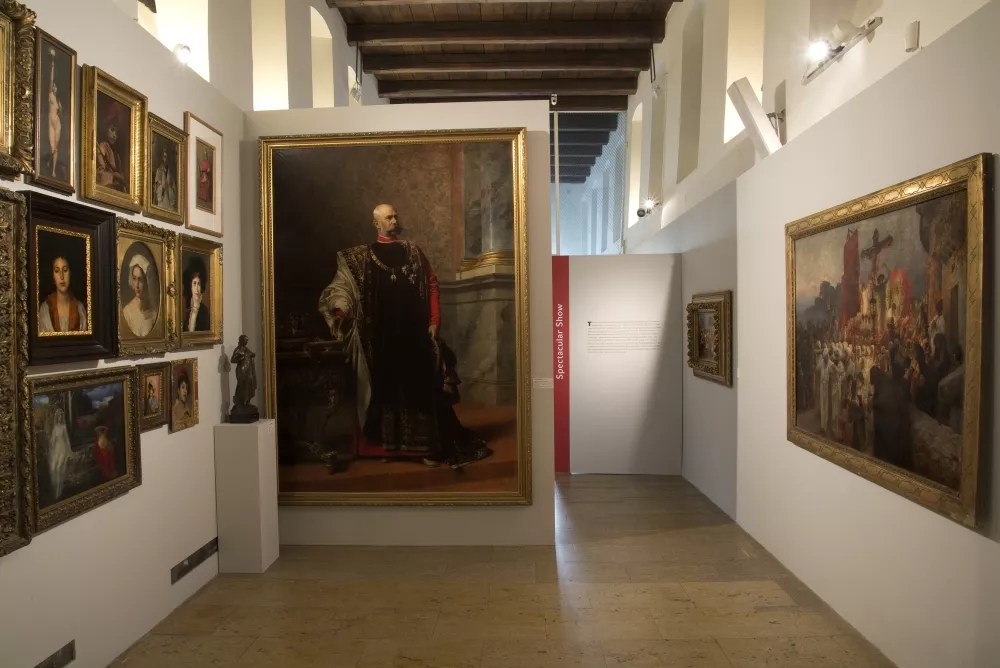 Výstava Epocha salonů 