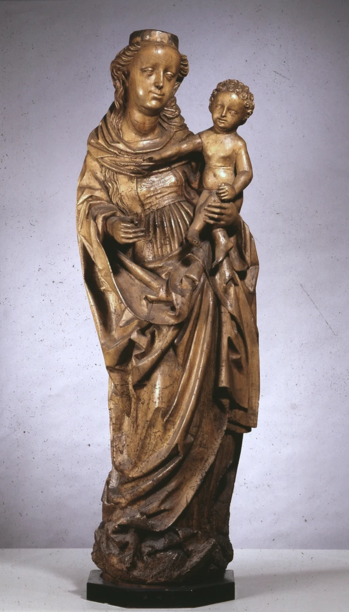 Madona s dítětem typu Assumpta z Doubravky