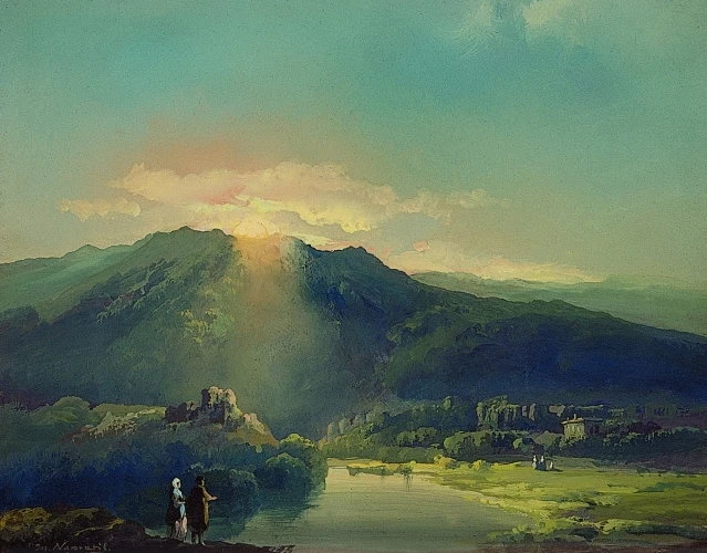 SVĚTLA, ŠERO A TEMNOTY. Umění českého 19. století SVĚTLA, ŠERO A TEMNOTY. Umění českého 19. století