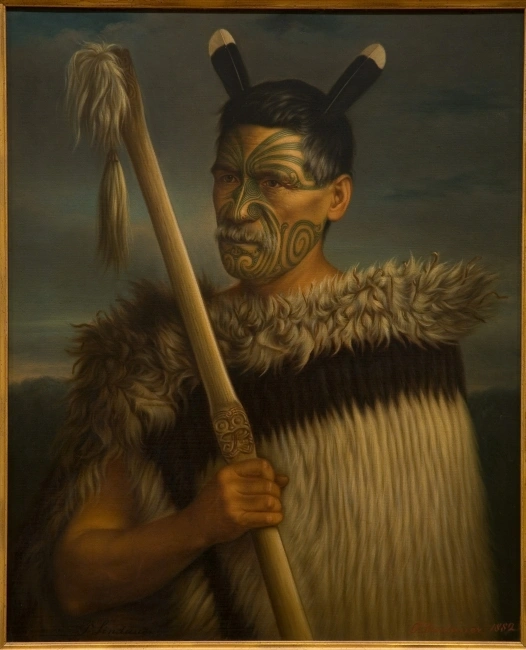 Gottfried Lindauer (1839–1926). Plzeňský malíř novozélandských Maorů Gottfried Lindauer (1839–1926). Plzeňský malíř novozélandských Maorů