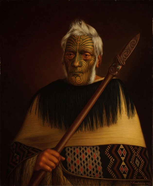 Gottfried Lindauer (1839–1926). Plzeňský malíř novozélandských Maorů Gottfried Lindauer (1839–1926). Plzeňský malíř novozélandských Maorů