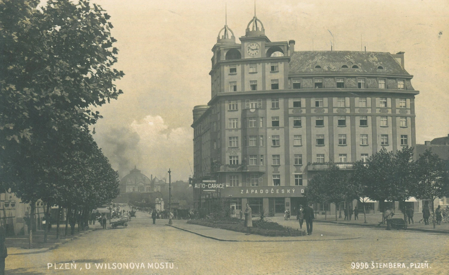 HANUŠ ZÁPAL (1885–1964). Architekt Plzeňska HANUŠ ZÁPAL (1885–1964). Architekt Plzeňska