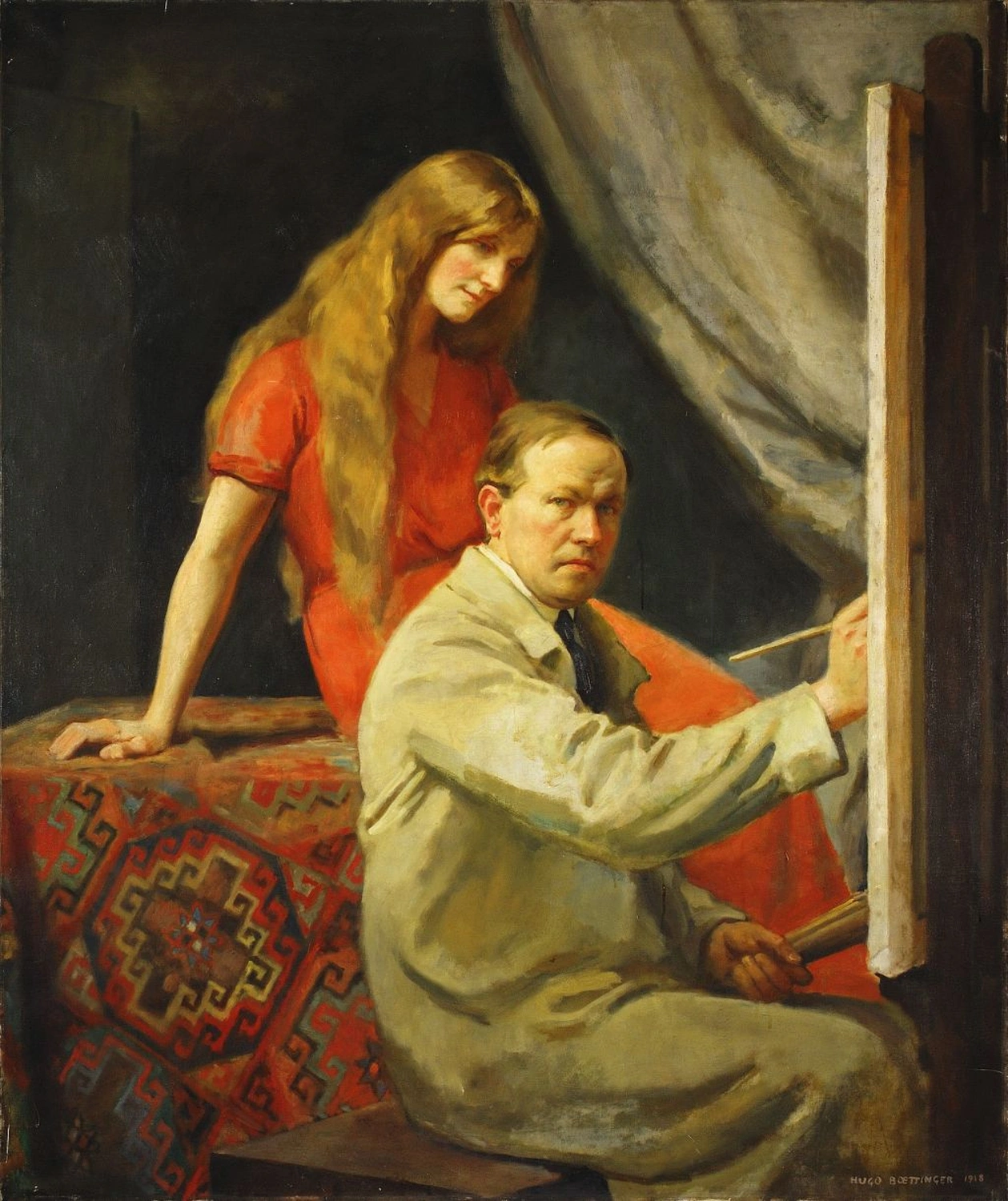 hugo_boettinger_umelec_a_jeho_chot_1918_zapadoceska_galerie_v_plzni hugo_boettinger_umelec_a_jeho_chot_1918_zapadoceska_galerie_v_plzni