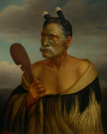 Gottfried Lindauer (1839–1926). Plzeňský malíř novozélandských Maorů Gottfried Lindauer (1839–1926). Plzeňský malíř novozélandských Maorů
