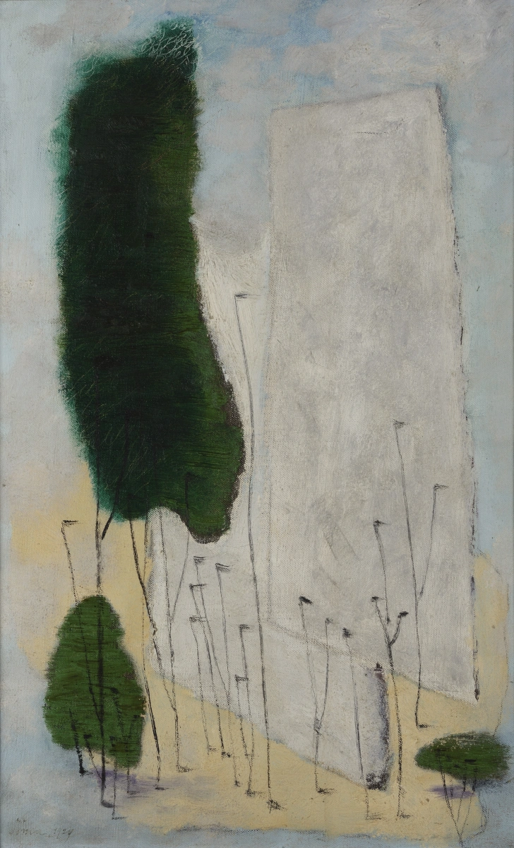 Josef Šíma, Mlno, 1929, ZČG Josef Šíma, Mlno, 1929, ZČG