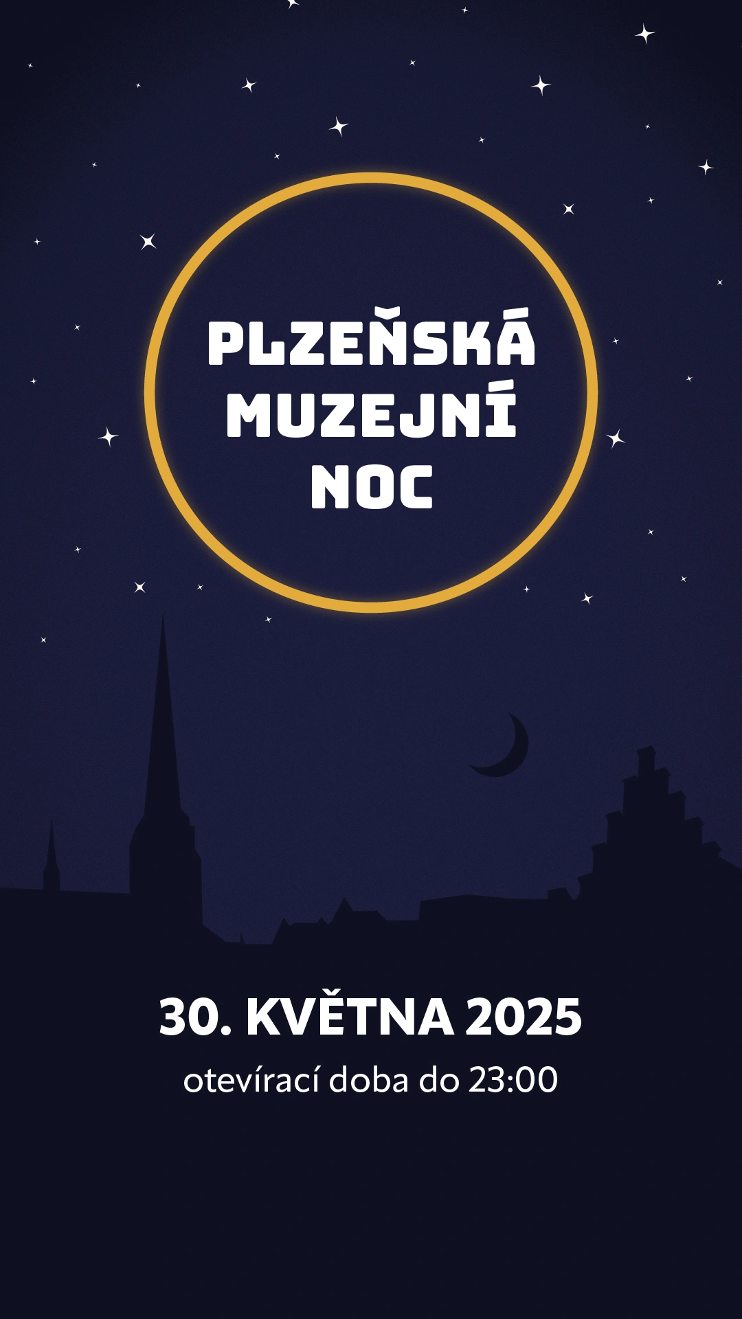 Plzeňská muzejní noc 2025