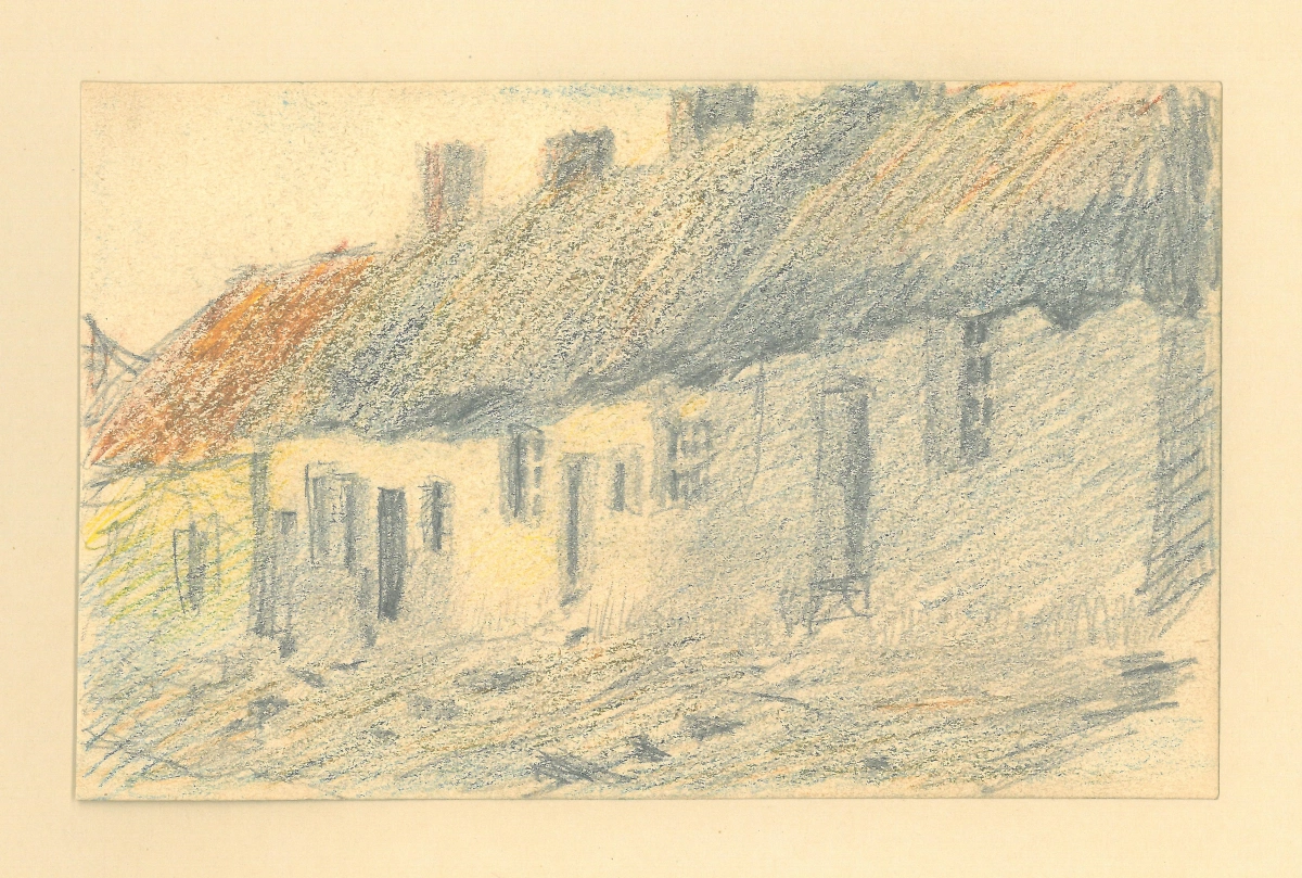 Hugo Boettinger, Domy, Normandie, 1903
