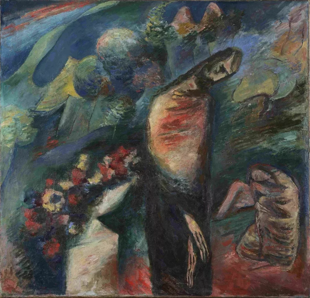 Jan Bauch, Ukřižovaný, 1937, ZČG