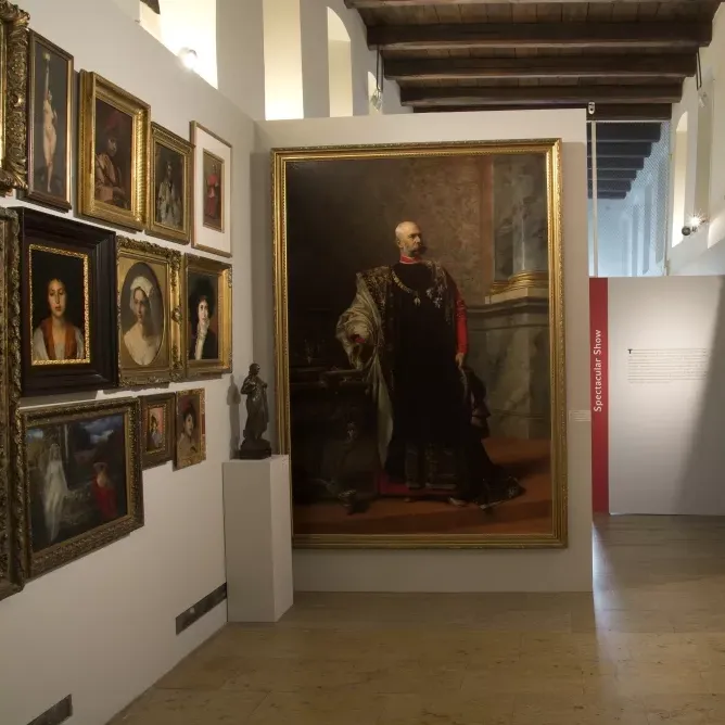 Výstava Epocha salonů 