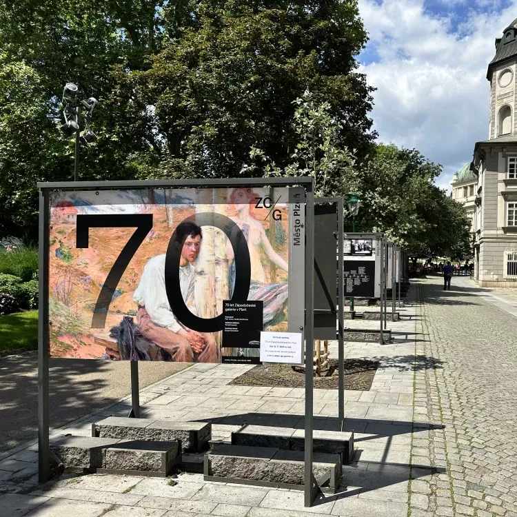 70 let Západočeské galerie v Plzni