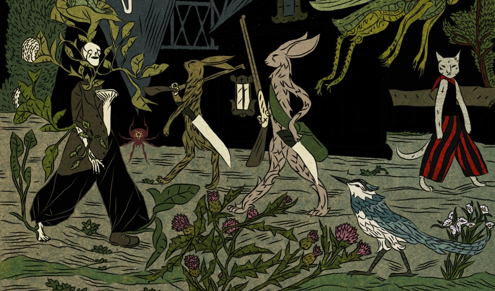Marek Čolek – Pat Schewchuk (Tin Can Forest), Twenty Twelve (Dvacet Dvanáct), 2012, kombinovaná technika, print podle dat autorů