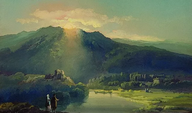 SVĚTLA, ŠERO A TEMNOTY. Umění českého 19. století