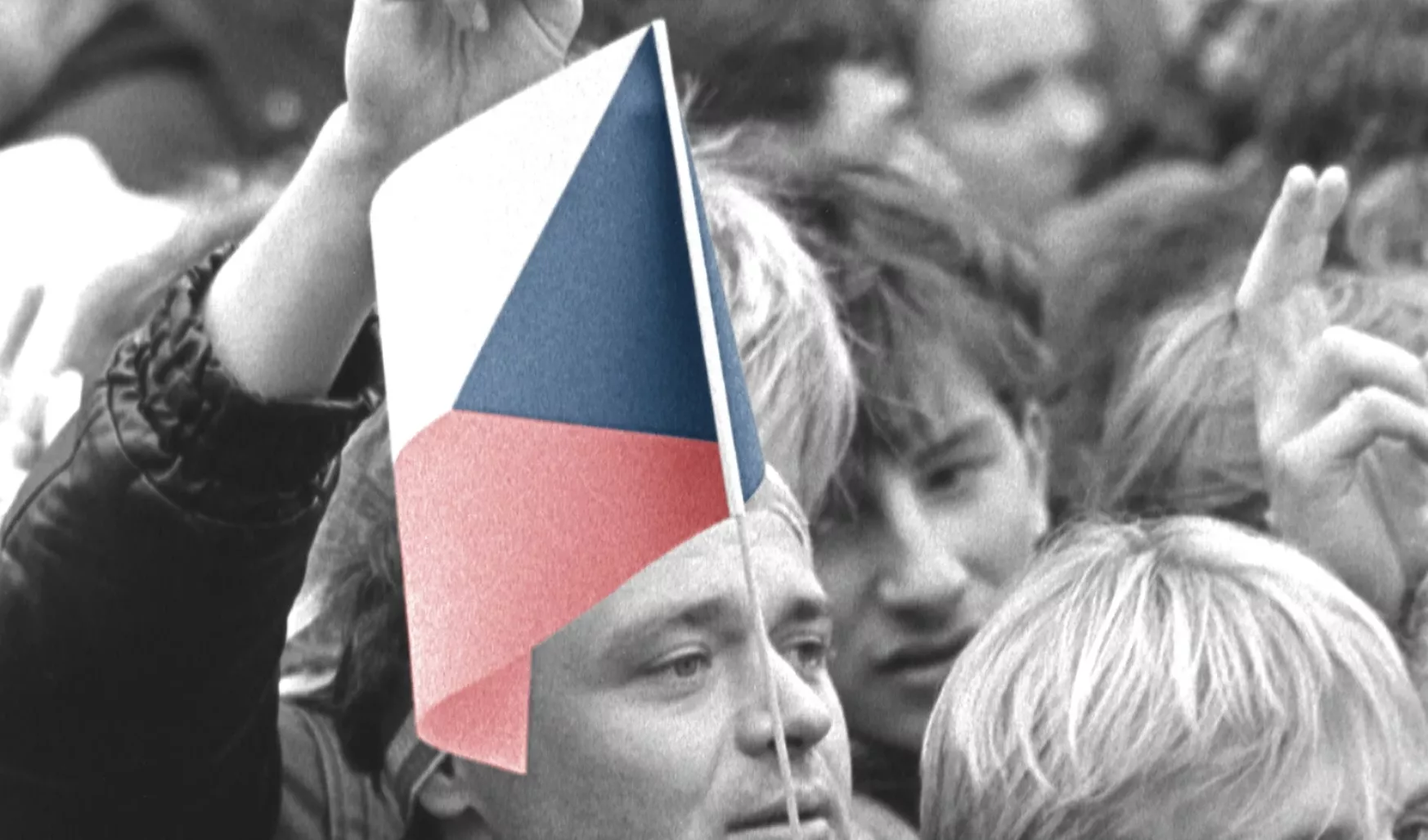Listopad 1989 v Plzni objektivem Radovana Kodery