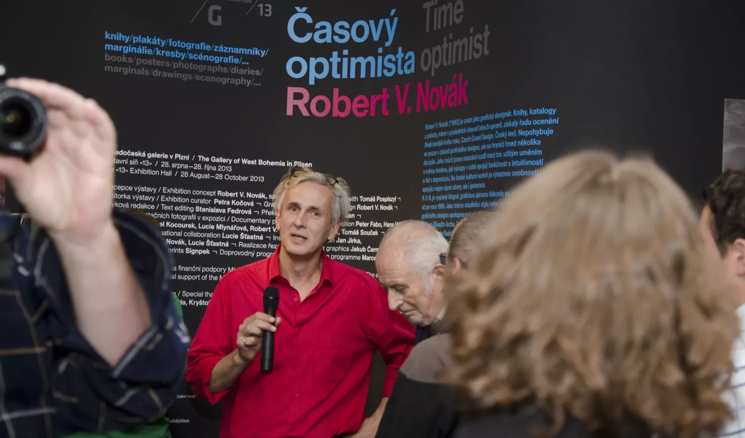 ČASOVÝ OPTIMISTA. ROBERT V. NOVÁK