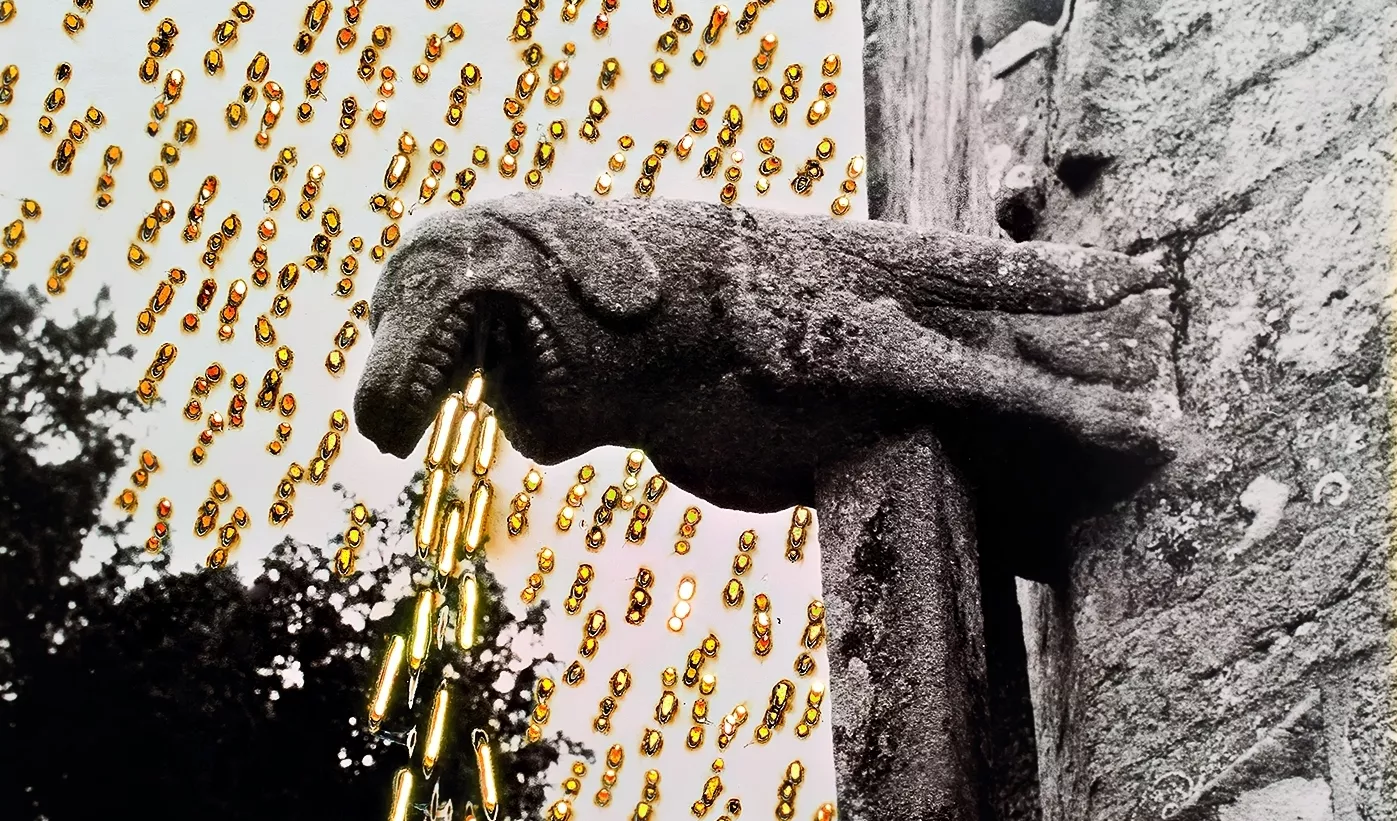 Svatopluk Klimeš, Z cyklu Chrliče z Bretaně, 2004, Galerie G4, Cheb