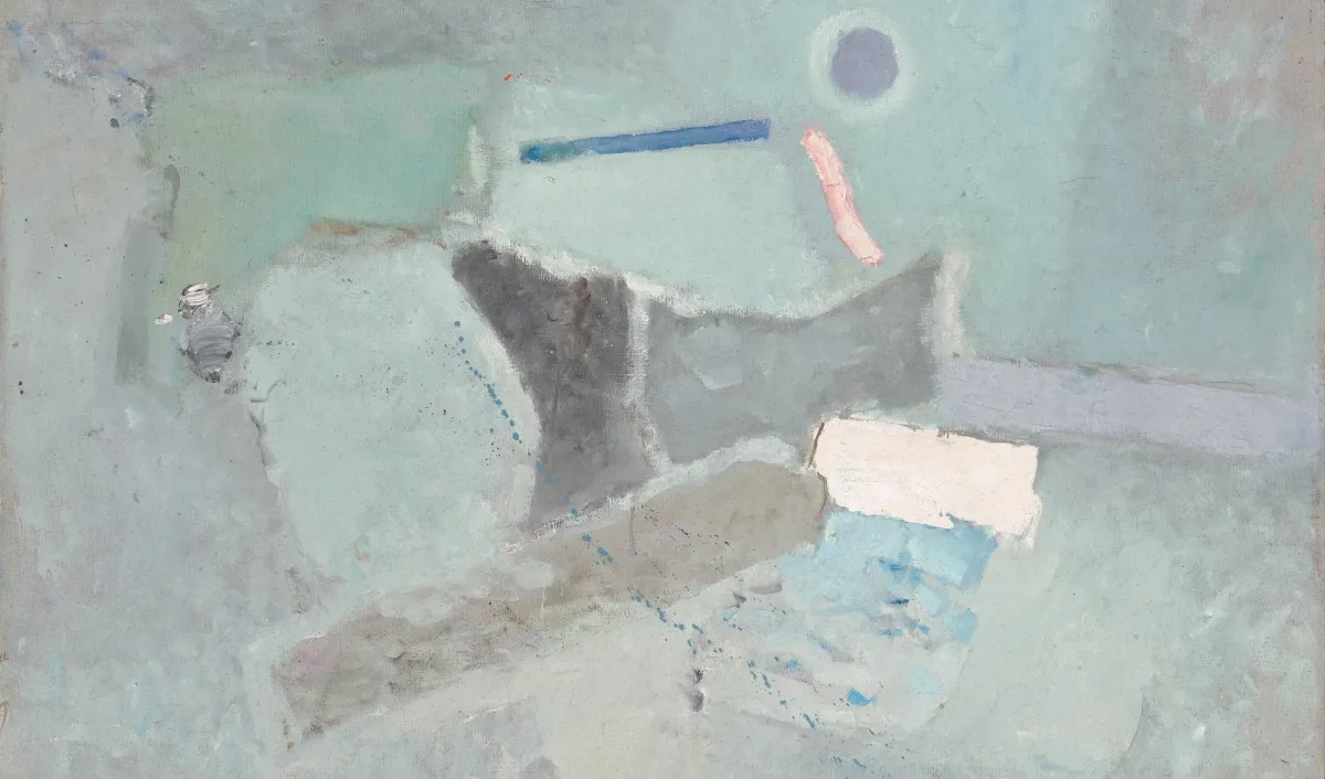 Jiří Patera, Ranní krajina, 1981, ZČG